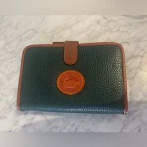 Dooney & Bourke pebble grain leather daily planner -Vintage